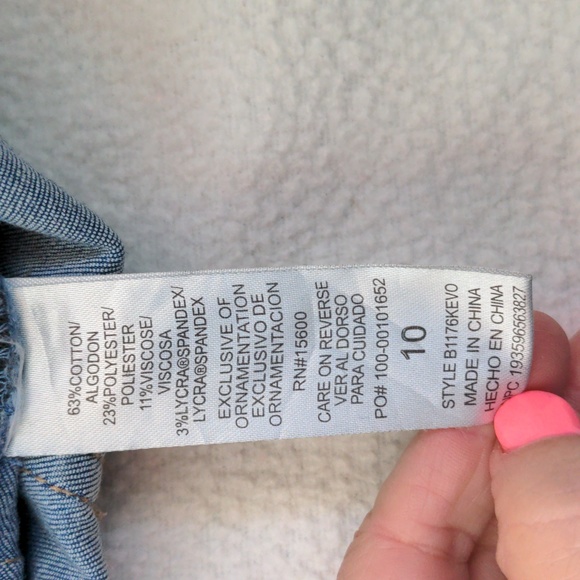 Democracy Ab Solution Stretch Skinny Jeans - Picture 14 of 15